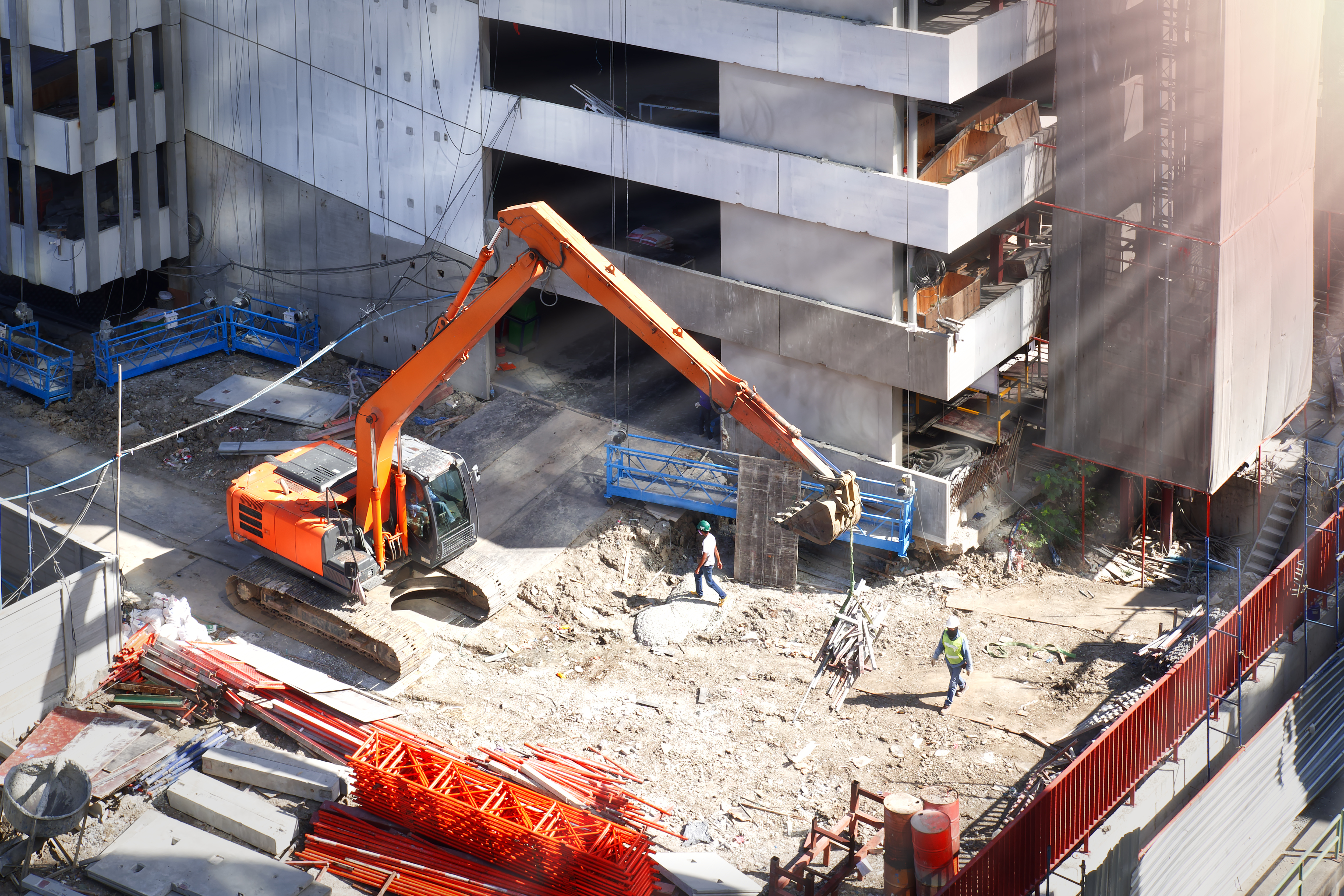 Obra nueva en ejecución en Sevilla